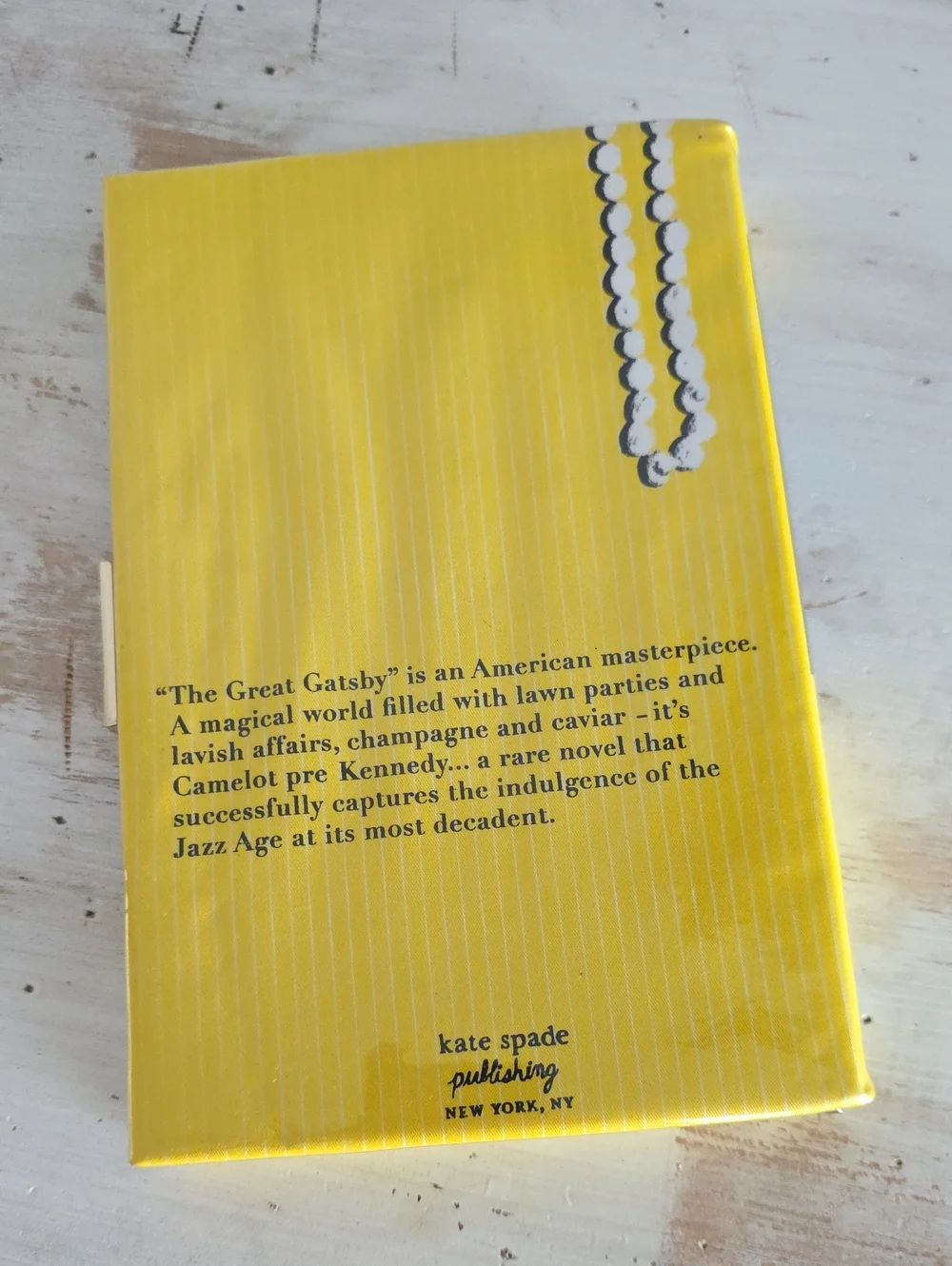 Rare Kate Spade Great Gatsby Clutch